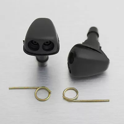 06-14 Mitsubishi L200 Triton MN ML 2X Windshield Washer Nozzle Jet • $19.90