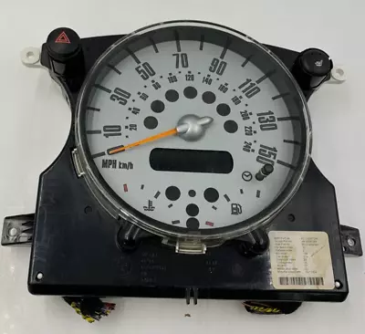 2002-2008 Mini Cooper Speedometer Instrument Cluster Unknown Miles OEM L01B21032 • $44.79