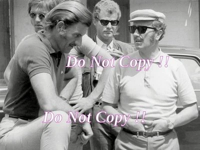 £3.20 • Buy Graham Hill & Colin Chapman F1 Portrait Photograph