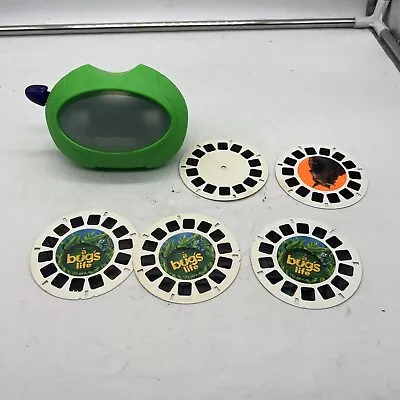 Vintage Green View Master Slides Lot A Bugs Life  Mattel 1998 • $19.99