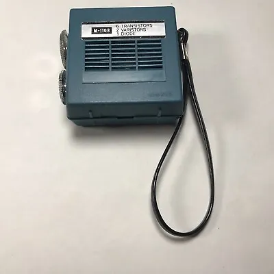 Micro Transistor M 1108 Aitc International Radio Solid State Rare • $21