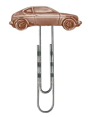 Japanese GX Classic Car Ref244 COPPER EFFECT Bookmark Clip Or Pattern • £7.99