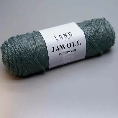 Lang Yarns Jawoll 20 - Ll 689ft/1.8oz - Needle Thickness 25 - 35 • $4.64