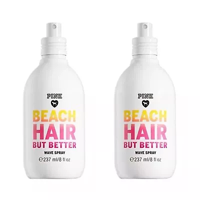 Victoria’s Secret PINK Beach Hair But Better Wave Spray ~ 8 Fl.oz. ( Lot Of 2 ) • $29.99