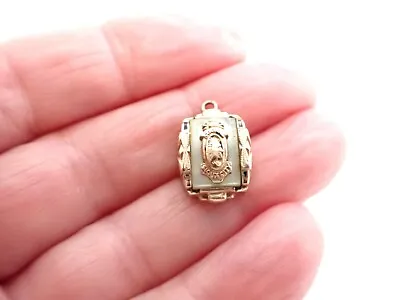 Vintage 10K Yellow Gold Central High School Sioux City Iowa Class Ring Charm • $195