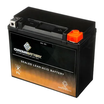 YTX20L-BS High Performance - Maintenance Free - Sealed AGM Motorcycle Battery • $58.50