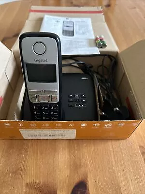 Gigaset A400A Single Digital Cordless Landline Telephone With Answering Machine • £15