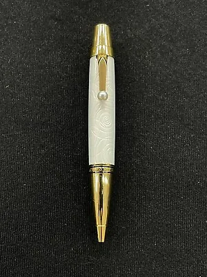 Montblanc Boheme Germany Lacquer Akoya Pearl Ballpoint Pen • $699