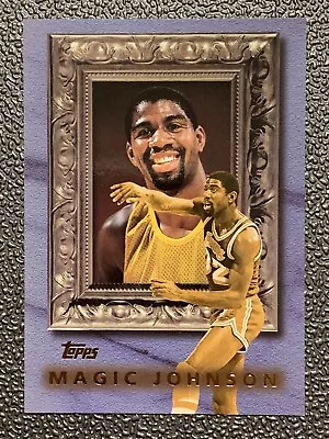 1999 Topps MAGIC JOHNSON Classic Collection #CL2 Los Angeles Lakers HOF • $2.25