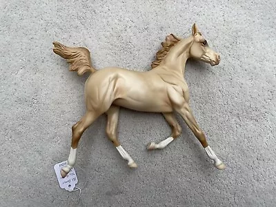 STUNNING Breyer Peter Stone Horse Matte Champagne Arabian Yearling “Dina Lee” • $337.22