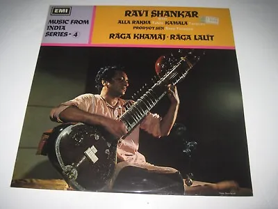 £11.99 • Buy Ravi Shankar - Ragas Khamaj & Lalit UK 1970's Re-issue EMI ASD2341 VG+/VG+