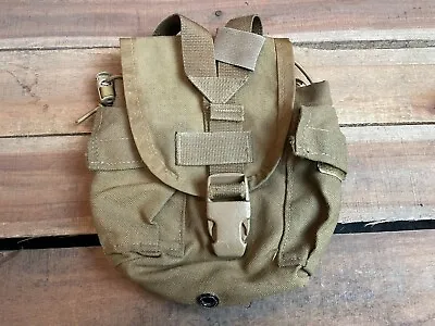 US Military USMC 1QT MOLLE Coyote CANTEEN COVER Pouch 8465-01-532-2303 EXC • $17.90