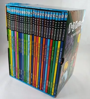 A To Z Mysteries The Complete Collection By Ron Roy Random House 26 Book Box Set • $74.99