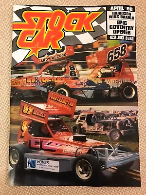 Stock Car Monthly - Brisca F1 And F2 - April 1998 • £1.99