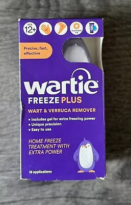 Wartie Freeze PLUS Wart & Verruca Remover 50ml  • £11.99