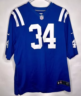 $35 • Buy Nike NFL On Field Indianapolis Colts RICHARDSON 34 Jersey Size XXL Blue