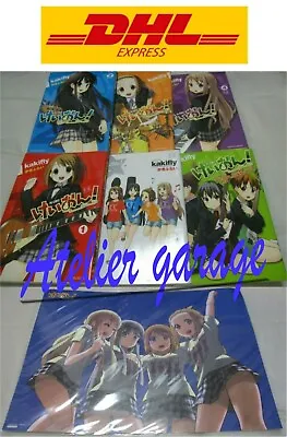 USED K On Vol.1-4+Highschool+College+Original Picture 7 Set Japanese Manga Keion • $48