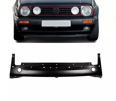 $189 • Buy VW Golf MK2 JETTA MK2 GTI 16V Front Valance Lower Metal Panel EURO Bumper