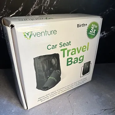 Venture Car Seat Travel Bag Luggage Protector - ExDisplay • £15.99