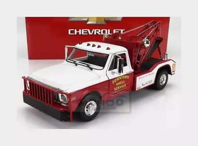 1:18 GREENLIGHT Chevrolet C-30 1972 Wrecker Road Service GREEN13654 Model • $149.39