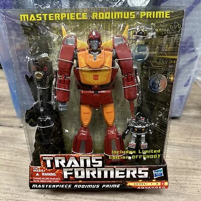 Transformers Masterpiece Rodimus Prime - Hasbro Brand New MISB (TRU SDCC 2011) • $160