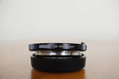 Metabones Leica M Lens To Canon RF-mount T Adapter • £54