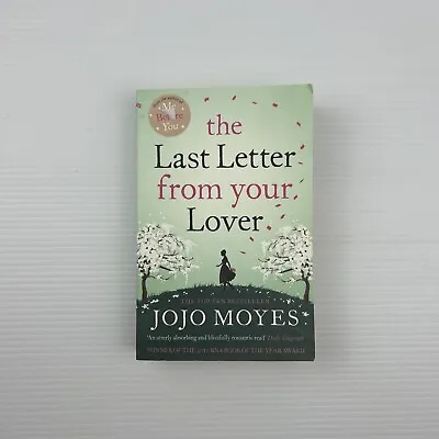 The Last Letter From Your Lover By Jojo Moyes Paperback Book Romantic • $7