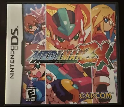 Mega Man ZX (Nintendo DS 2006) CIB • $15