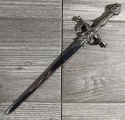 Miniature Death Angel Sword Letter Opener By Marto Of Toledo Spain • $29.99