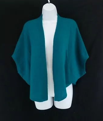 MAGASCHONI Women's 100% Cashmere Open Cardigan Sweater Size 2 #C778 • $9.99