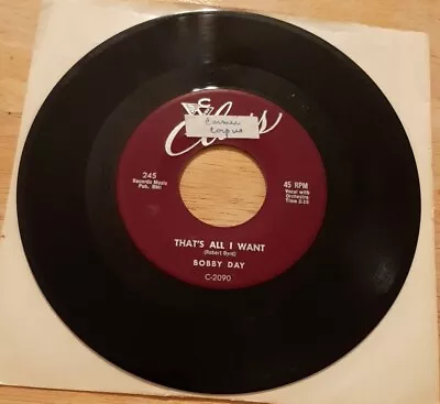 Bobby Day 45 Say Yes / That's All I Want Class 245 Vg • $7.28