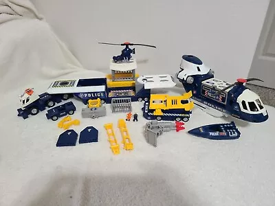 Vintage Matchbox Mega Rig Police Command Center Playset 1998 Mattel • $34.99