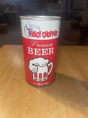 Price Chopper  Straight Steel Beer Can (empty) • $10