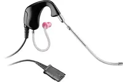 Plantronics H31/CD Ear-Hook Voice Tube QD Headset For Dispatch & Controllers • $119.95