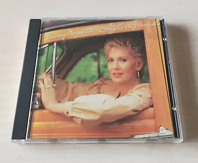 TAMMY WYNETTE Higher Ground CD 1987 Epic Early Japan For Europe Pressing • £14.40