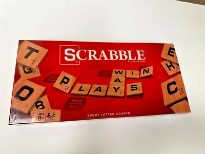 New Scrabble Game Crossword Board Game With Damaged Box • $9.99