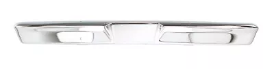 New Front Bumper With License Plate Holes Chrome AMD Fits F-100 100-4567-1 • $385.84