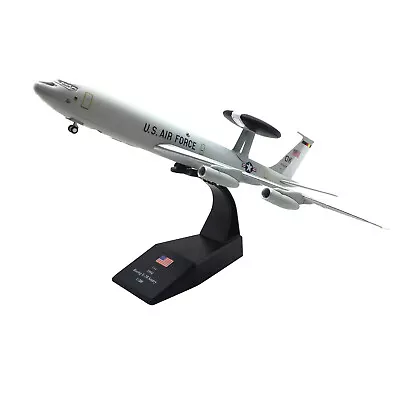 1/200 Scale US E-3 E3 Sentry AWACS High Simulation Plane Model Alloy+ABS Plastic • $35.34