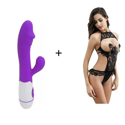 10 Modes Massager Wand Vibrater Personal Hand Held Powerful Waterproof For Women • $18.99