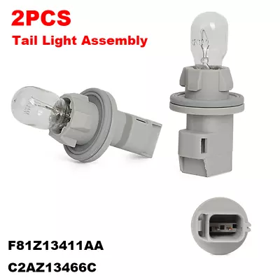 For Ford E-150/250 Turn Signal Light Socket- License Plate Taillight Brake Bulbs • $10.49