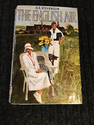 The English Air Hardcover D.E. Stevenson Second Edit First American Print 1976 • $9