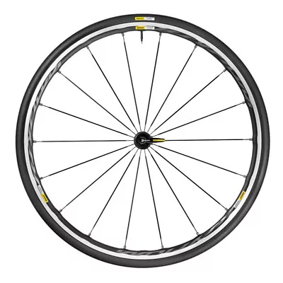 Mavic Ksyrium Elite Clincher Aluminium Road Rim Brake Wheelset • $645