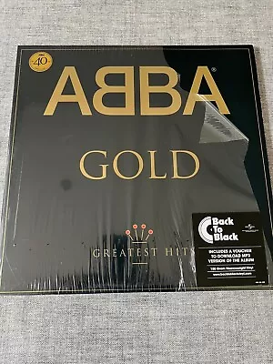 Abba Gold 40 Ann Edt - Greatest Hits - 2lp's • £14.99