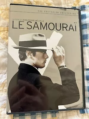 Le Samourai (Criterion Collection) (DVD 1967) Melville • $14.99