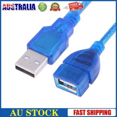 $8.15 • Buy USB2.0 Extension Cable Male-Female Extender Data Transfer Cable For Laptop