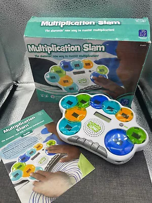 Multiplication Slam By Educational Insights Educational Math Game • $15