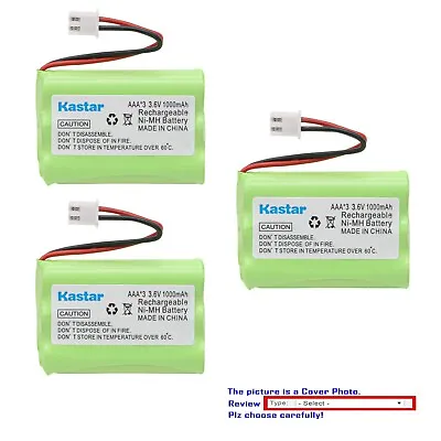 Kastar Battery For Tri-tronics Remote Controlled Dog Training Collar Receiver • $6.99