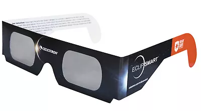 Celestron EclipSmart Solar Shades - Eclipse Viewing Glasses Single (1) Pack • $9.99