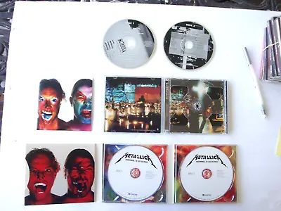 Lot Of 2 Metallica S&M 62504-2 Hardwired To Self Destruct BLCKND031-2 Digipak CD • $11.99
