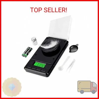 Milligram Scale (50g/ 0.001g) - Mg/Gram Scale Precision Digital Pocket Kitchen • $23.16